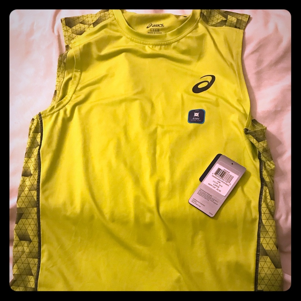 Men’s size large asics tank